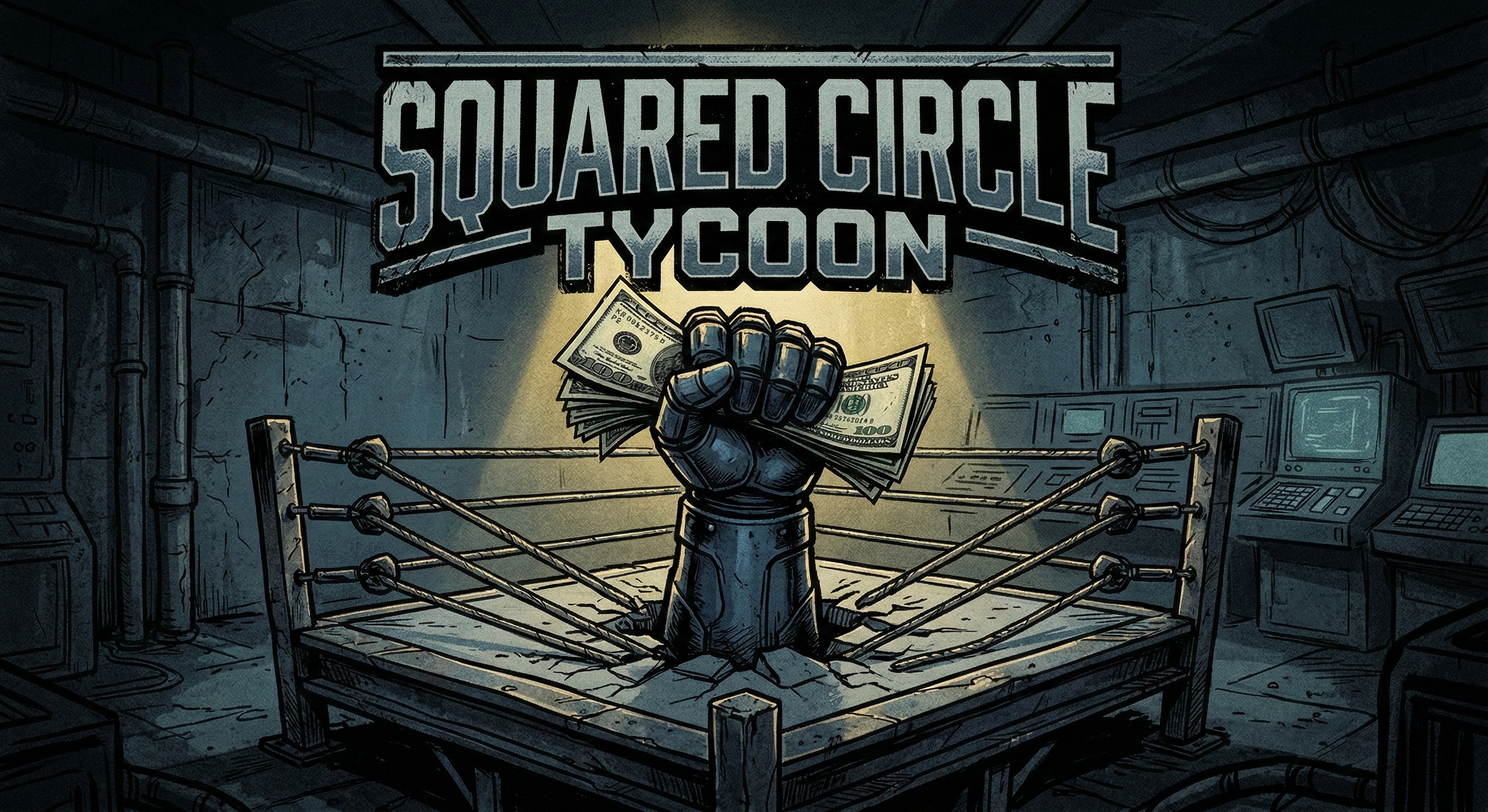 Squared Circle Tycoon Logo